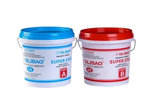 Epoxy Ab Dry Hanging Adhesive