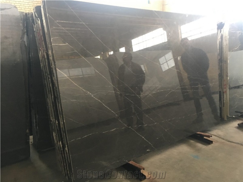 Pietra Gray Marble Slabs