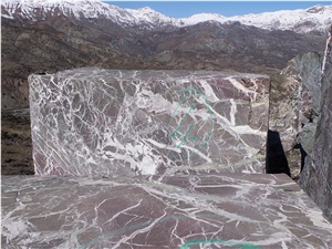 Rosso Levanto Marble Blocks