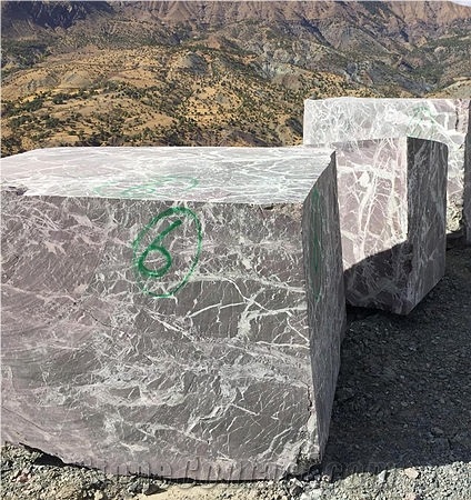 Rosso Levanto Marble Blocks