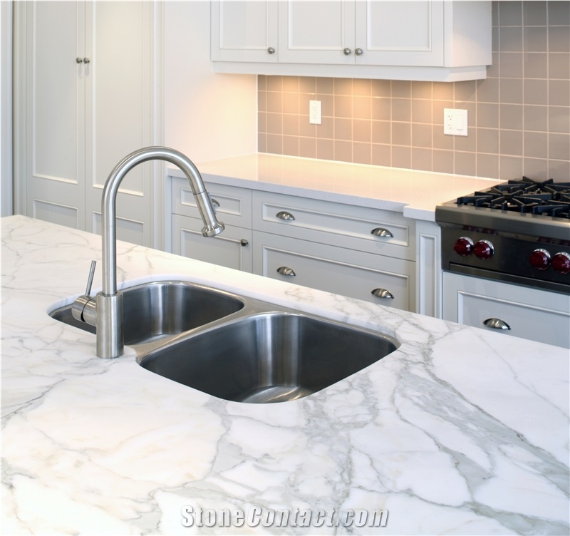 White Marble Countertops
