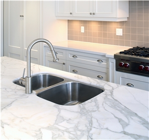 White Marble Countertops