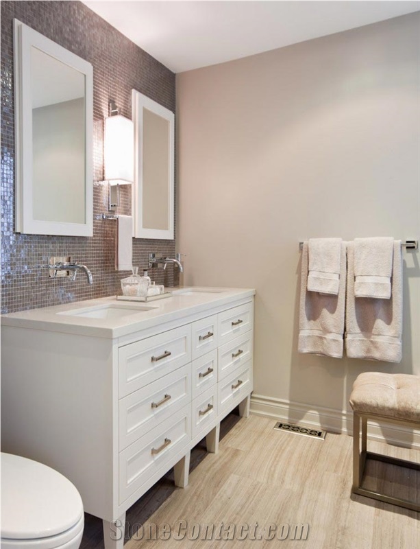 White Marble Countertops