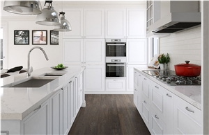 White Marble Countertops