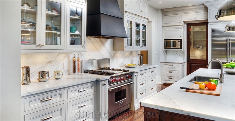 White Marble Countertops