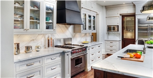 White Marble Countertops