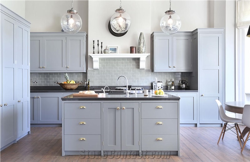White Marble Countertops