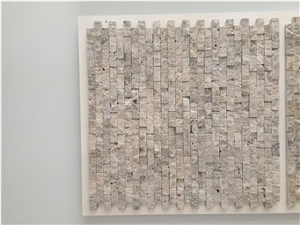 Beige Marble Split Face Mosaic
