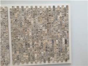 Beige Marble Split Face Mosaic