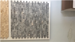 Beige Marble Split Face Mosaic