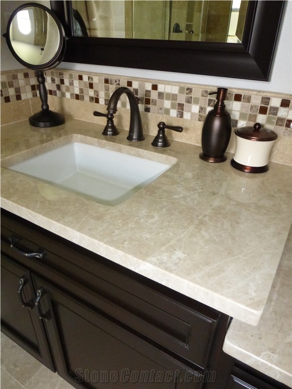 Marble Bath Tops