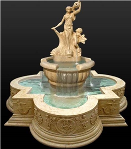 Natural Stone Marble Water Fountain Price Statue