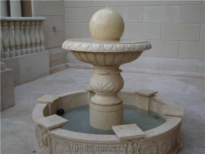 Natural Stone Marble Water Fountain Price Statue