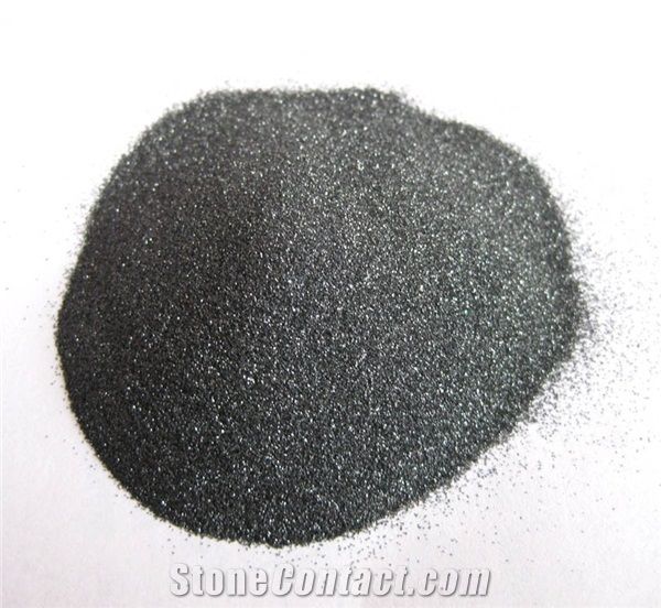 High Purity Black Silicon Carbide Polishing Abrasive Powder 100#