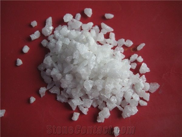 High Purity White Fused Alumina 3-5 mm Gem Polishing Abrasives