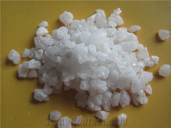 High Purity White Fused Alumina 3-5 mm Gem Polishing Abrasives