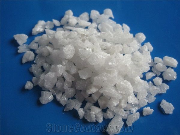 High Purity White Fused Alumina 3-5 mm Gem Polishing Abrasives