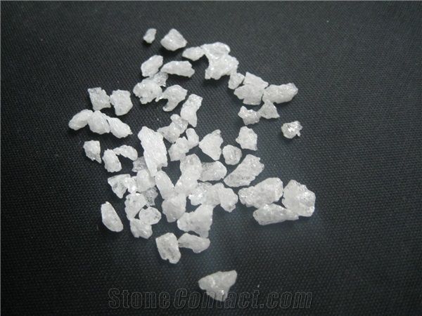 High Purity White Fused Alumina 3-5 mm Gem Polishing Abrasives