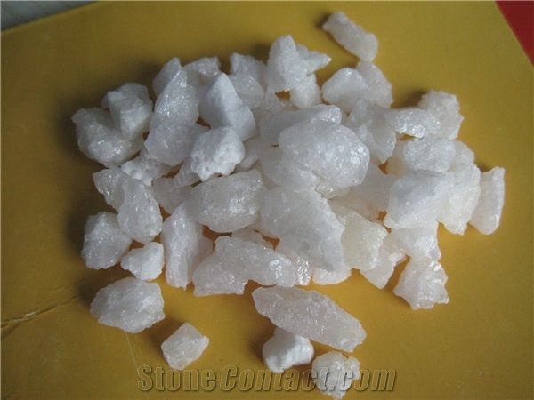 High Purity White Fused Alumina 5-8 mm