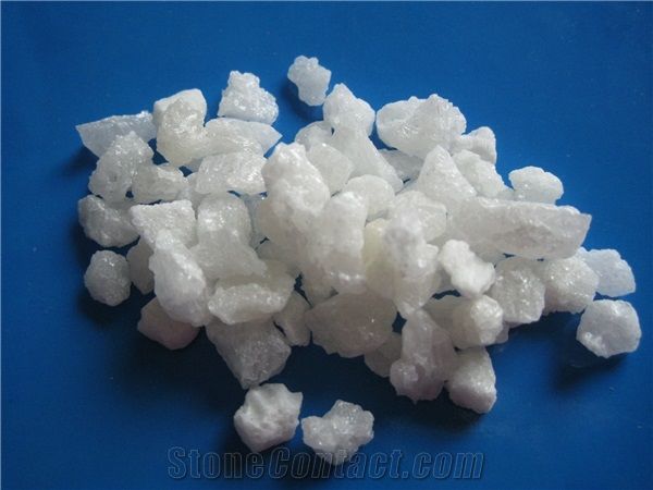 High Purity White Fused Alumina 5-8 mm