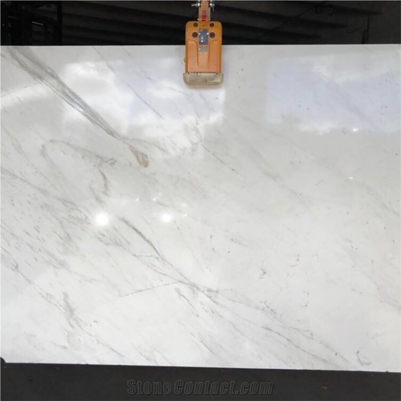 Alpine White Marble 2cm Slabs