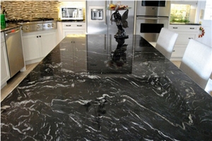 Black Forest Granite Kitchen Countertop