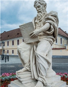 Podeni Limestone Carved Sculpture