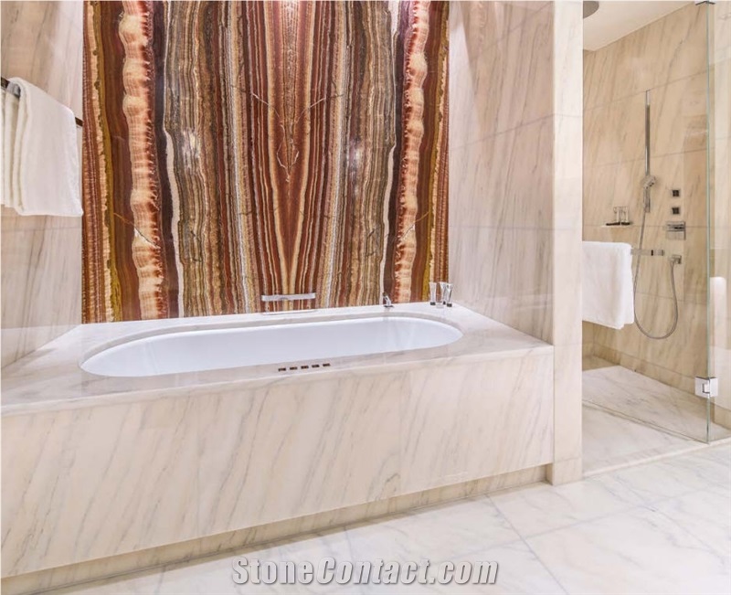 Ruschita Marble-Ruschita White Bathroom Design