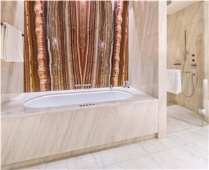Ruschita Marble-Ruschita White Bathroom Design