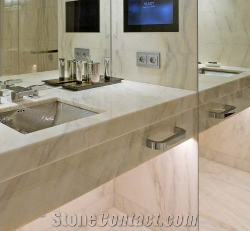 Ruschita Marble-Ruschita White Bathroom Design