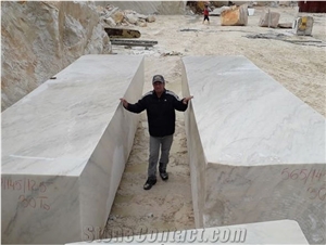 Ruschita Marble-Ruschita White Marble Blocks