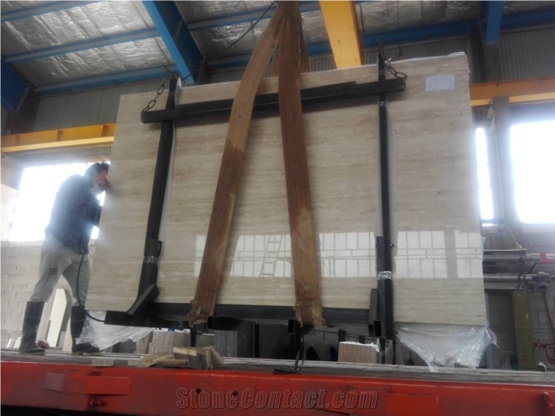 Cream Light Travertine