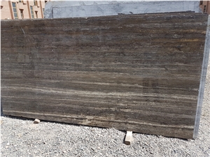 Dark Titanium Traveretine Slabs