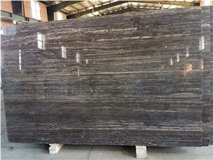Dark Titanium Traveretine Slabs