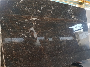 Golden Black Marble Slabs