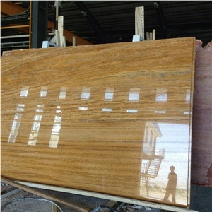 Lemon Travertine Slab Lemon Travertine Slab