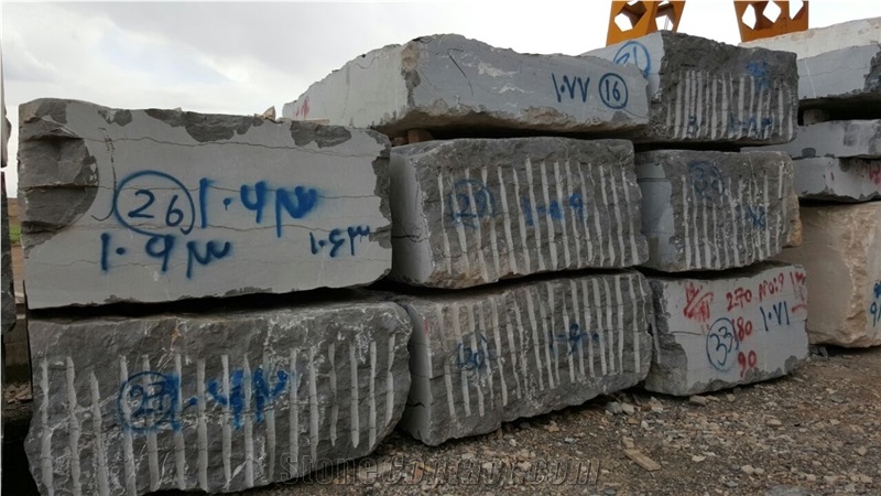 Pietra Grey Marble Blocks