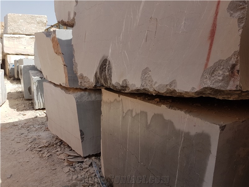 Pietra Grey Marble Blocks