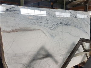 White Crystal Marble Slabs