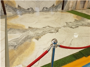 White Marble Book Match