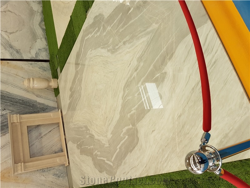 White Marble Book Match