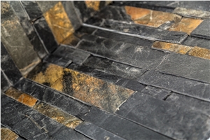 Aegean Black Ardesia Slate Stone