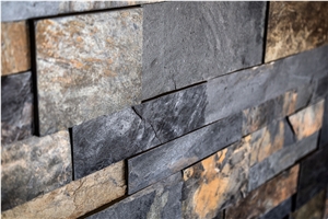 Aegean Black Ardesia Slate Stone