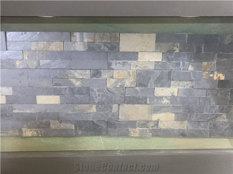 Aegean Black Ardesia Slate Stone