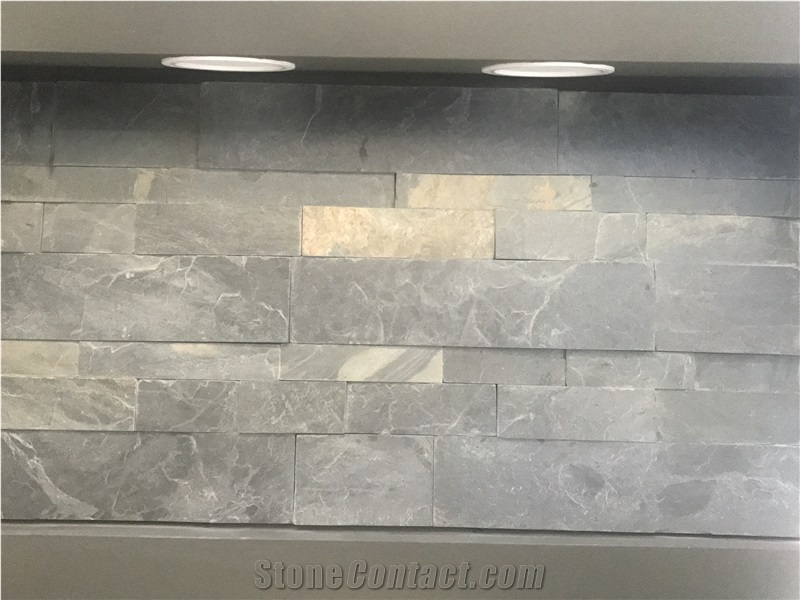Aegean Black Ardesia Slate Stone