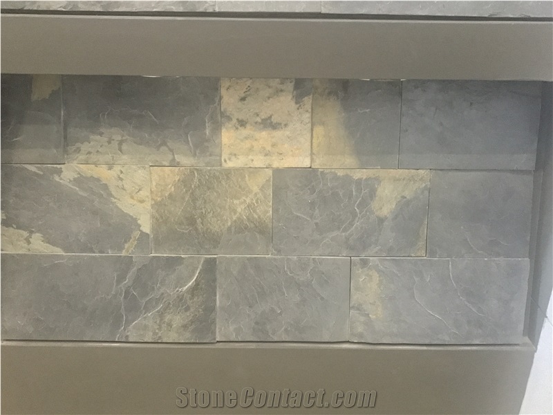 Aegean Black Ardesia Slate Stone