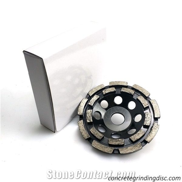 Double Row Diamond Cup Wheel for Grinding Stones