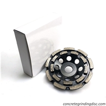 Double Row Diamond Cup Wheel for Grinding Stones