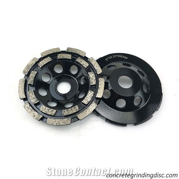 Double Row Diamond Cup Wheel for Grinding Stones