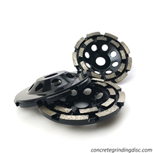 Double Row Diamond Cup Wheel for Grinding Stones